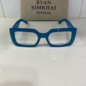 Women's Blue Glasses